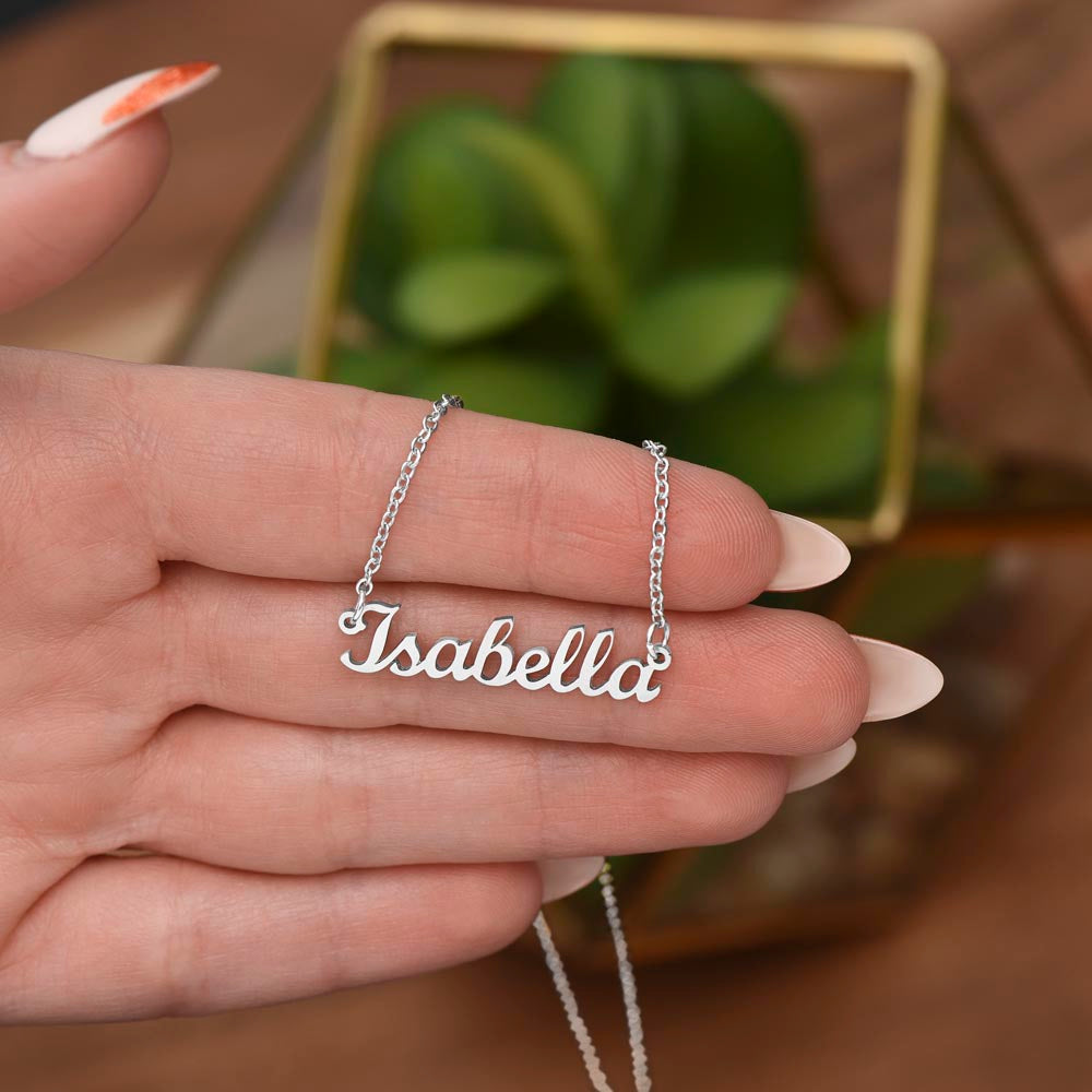 Your Name Necklace