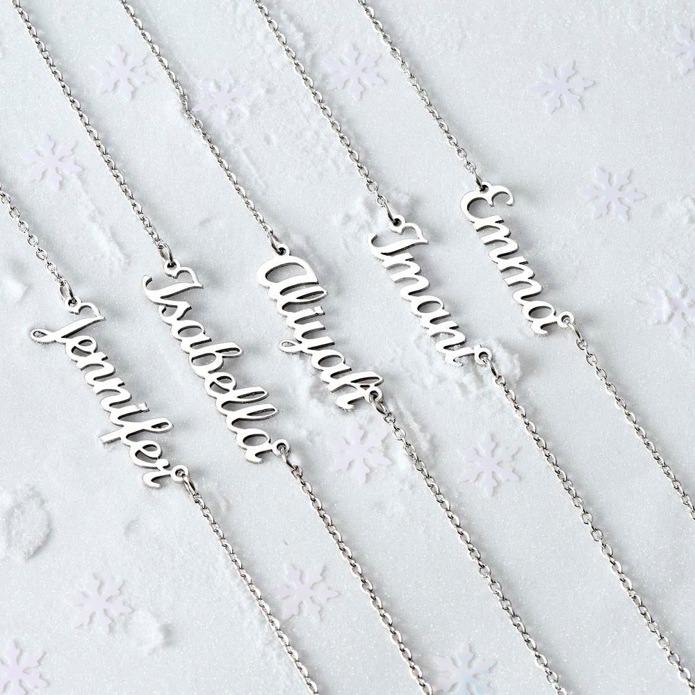 Your Name Necklace