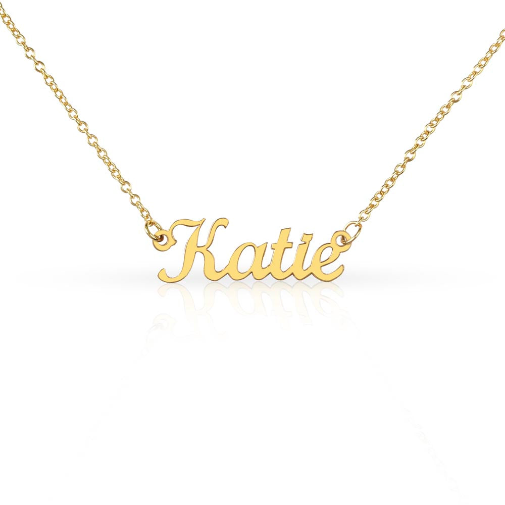 Your Name Necklace