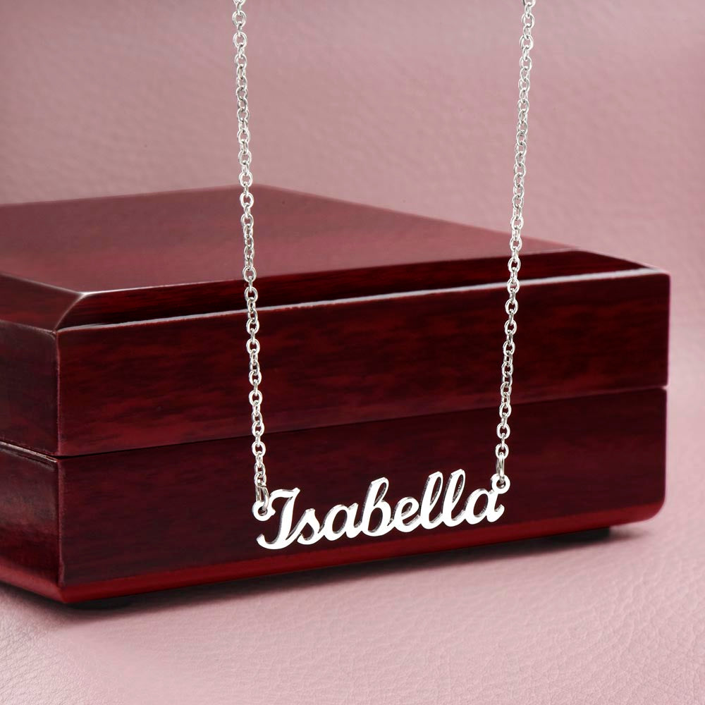 Your Name Necklace