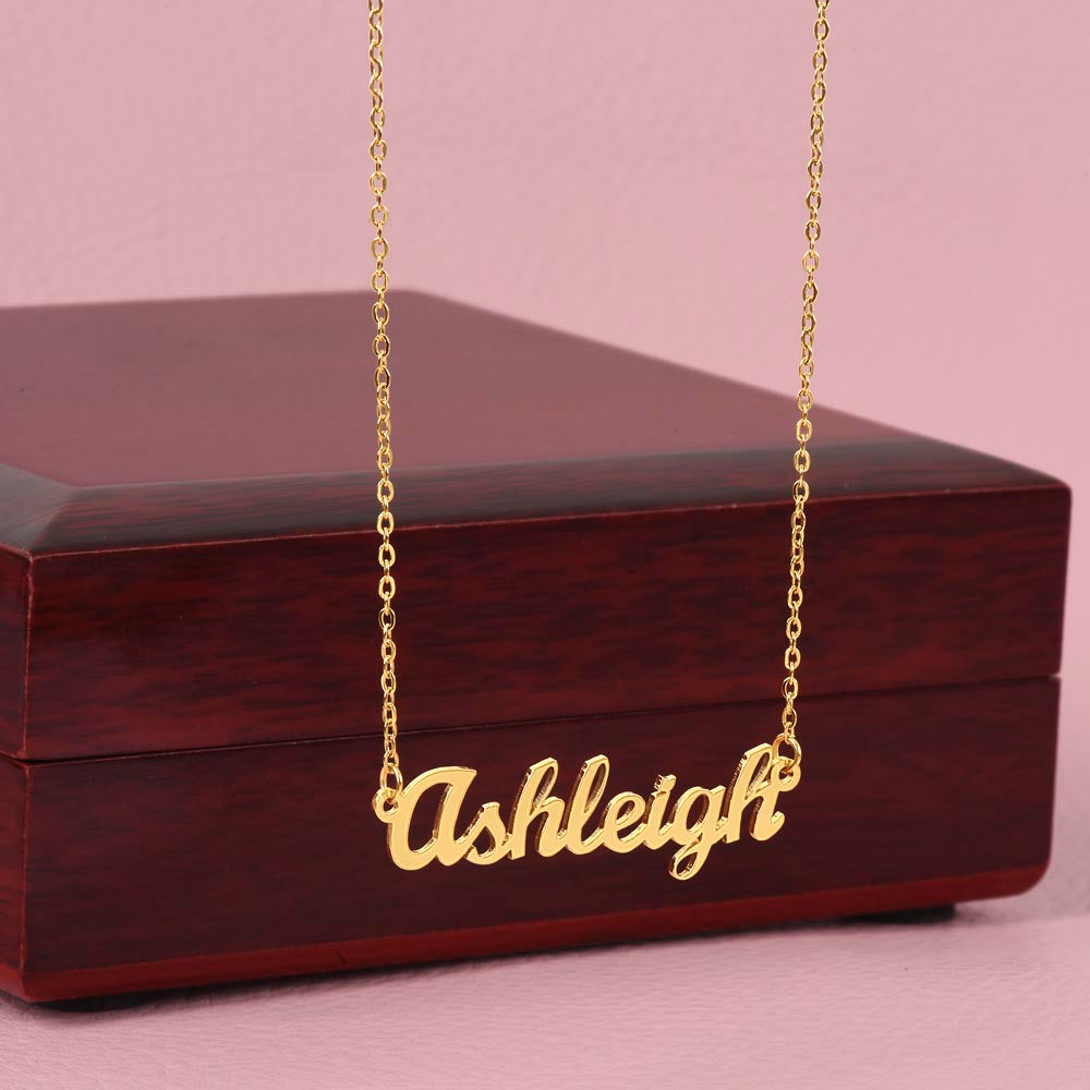 Your Name Necklace