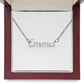 Your Name Necklace