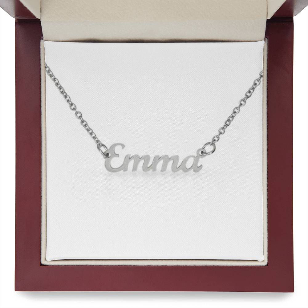 Your Name Necklace