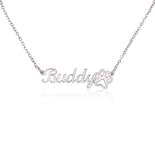 Personalized Pet Pendant