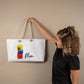 Boy Mom Tote Bag